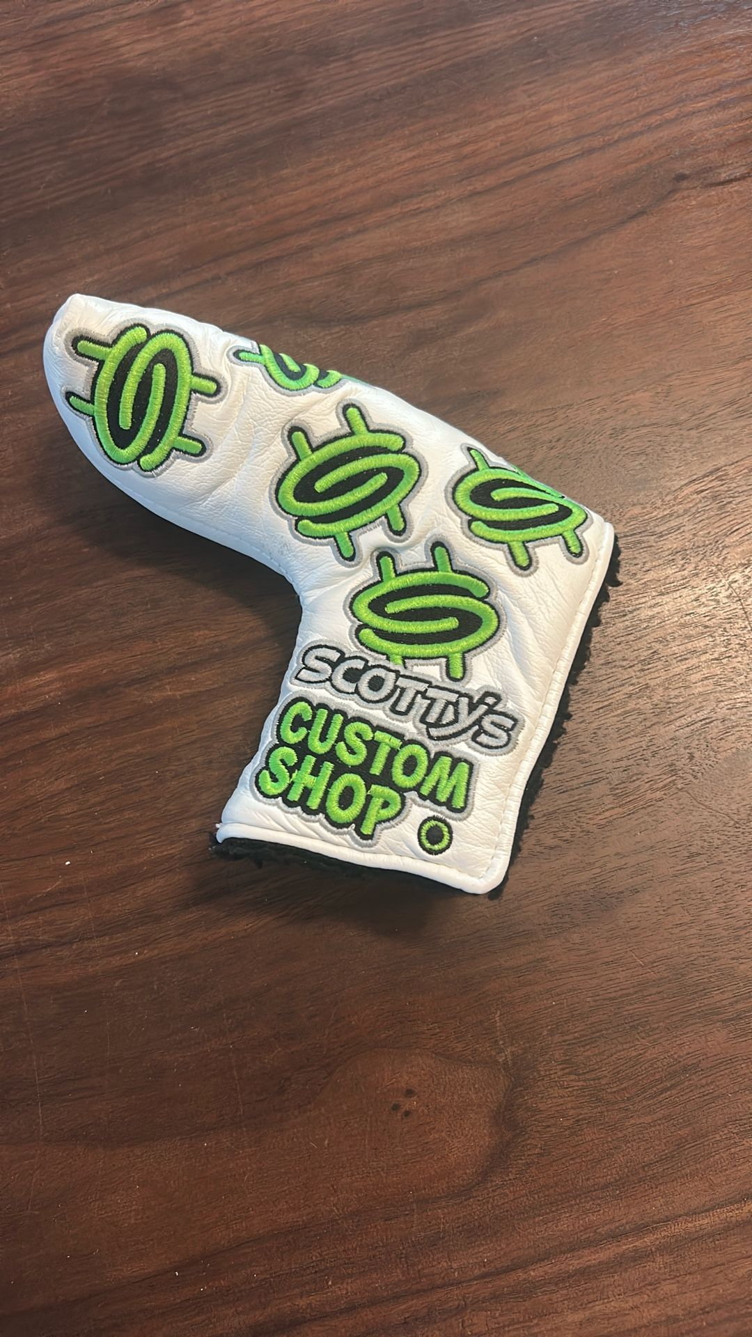 Scotty Cameron Cash is King head cover