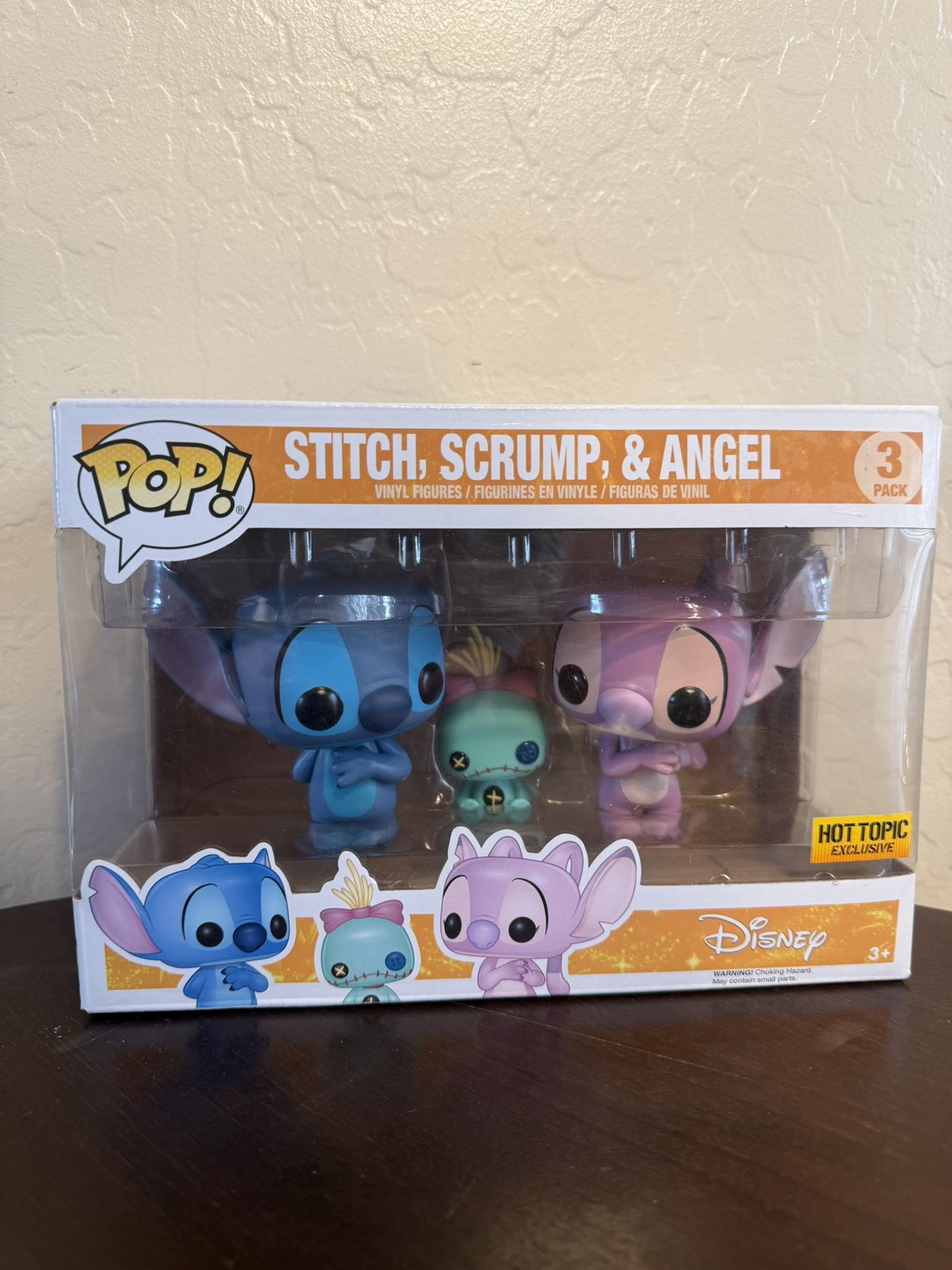 Funko - Lilo and Stitch and Angel Figure - Cinema Merchandising