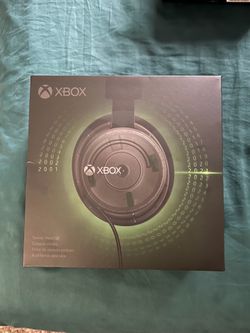 Xbox wired headset