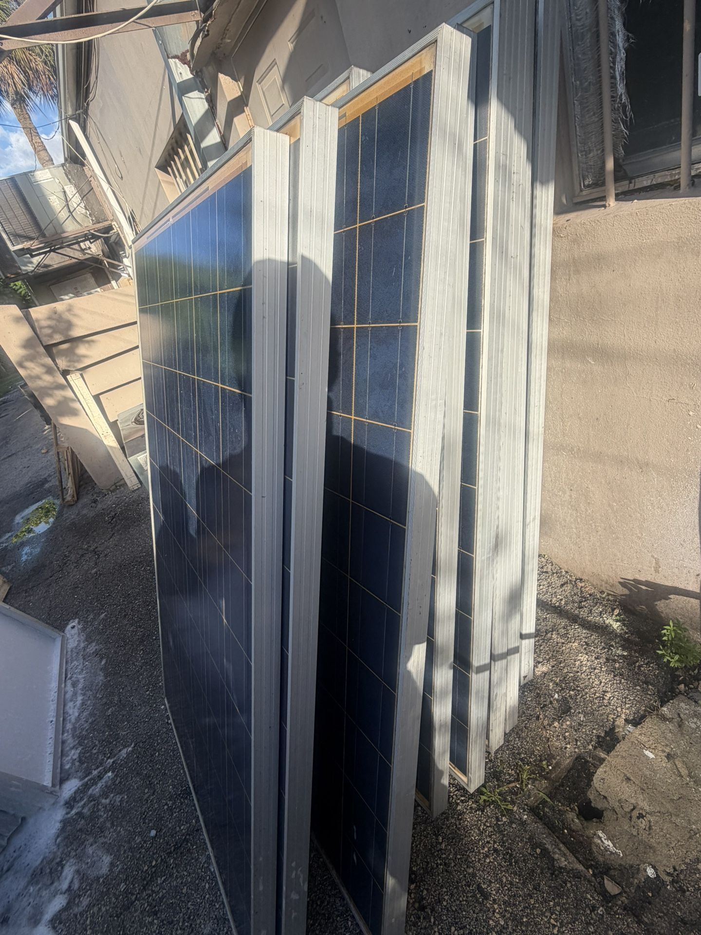 Solar Panels In Stock And Moving Gas