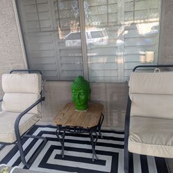 Outdoor Chair Set