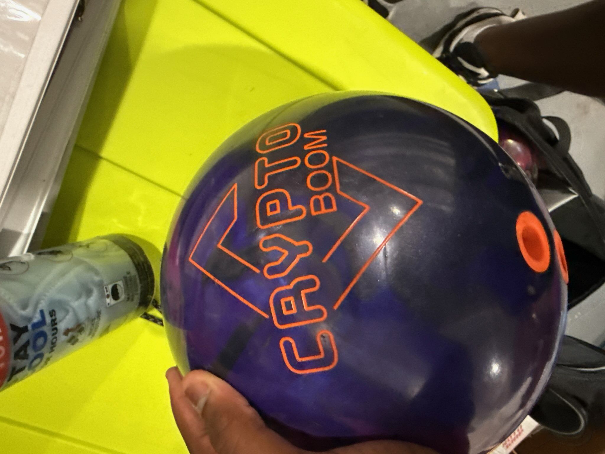 CYBER MONDAY** Radical Crypto Boom Bowling Ball 🎳 14lbs