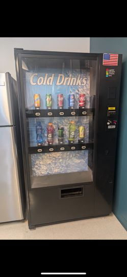 Multiprice Soda Machine