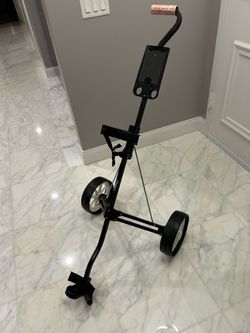 Great Fathers Day Gift-New Golf Pull Cart