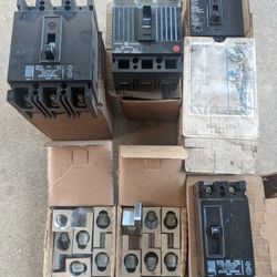 High Power Electrical Breakers and Lugs