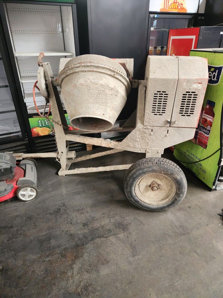 Cement Mixer
