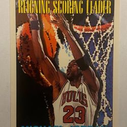 Michael Jordan basketball card