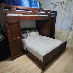 Bunk Bed Twin Over Full 