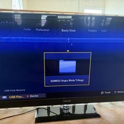 Samsung 55inch TV AND Samsung Soundbar 