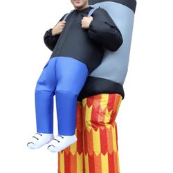 INFLATABLE JET PACK PICK ME UP ADULT COSTUME