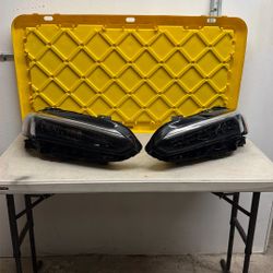 Honda Civic Left Right Headlight 2022 2023 2024 2025 