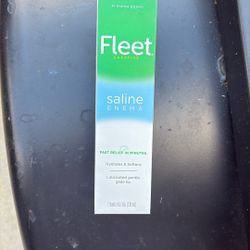 Fleet Laxative Saline Enema