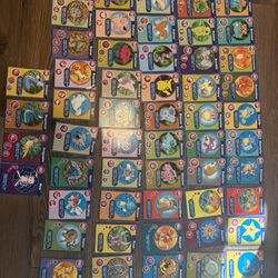BK Vintage Pokemon Cards Non Playable
