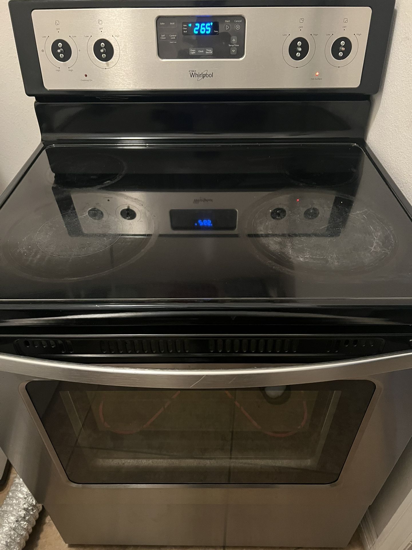 Whirlpool Stove