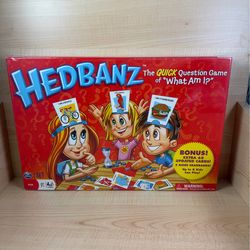 Brand New Hedbanz Board Game