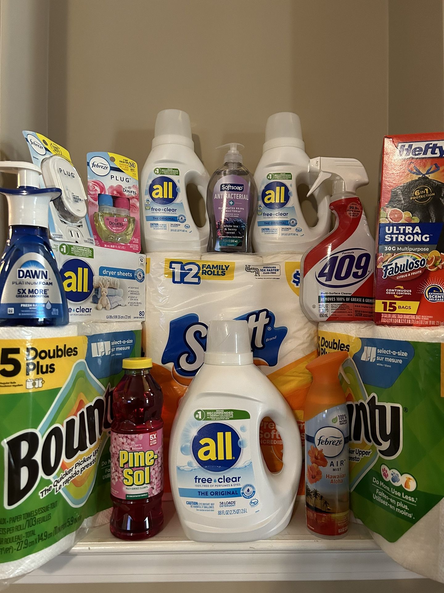 Household Bundle ALL/Scott/Bounty