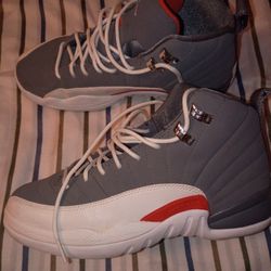 Jordan 12 Cool Grey