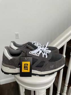 Work Safety Shoes brand Caterpillar size 8