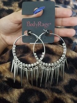 Hoop earrings