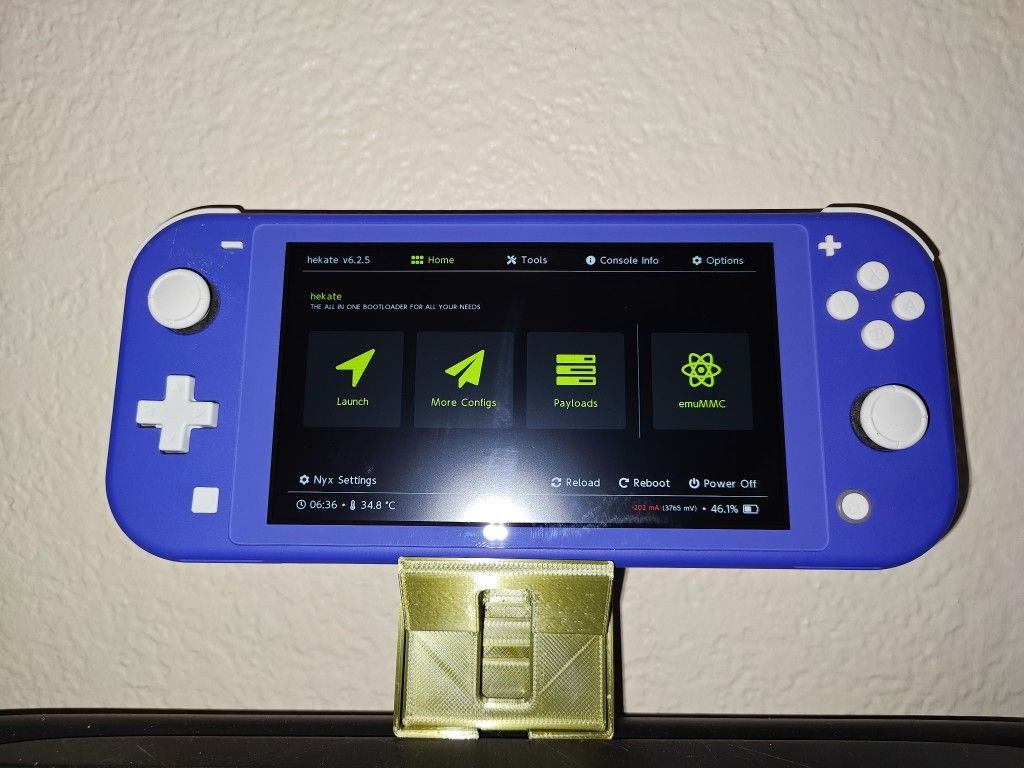 Nintendo Switch Lite Modded CFW ๐พ๐พ