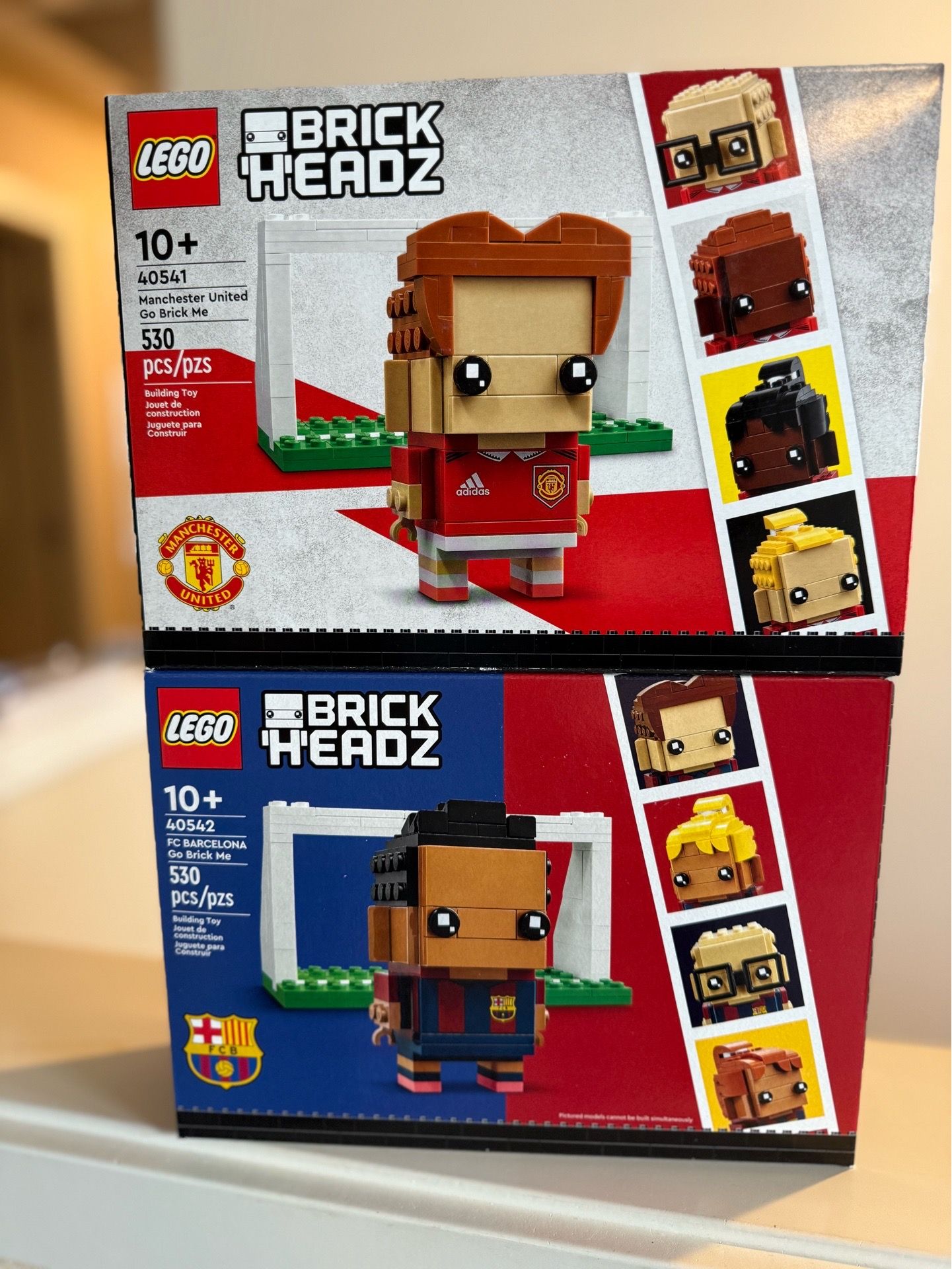 LEGO Brickheadz FIFA