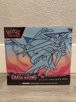 Pokémon Chaos Rising Pokemon Center ETB(new)