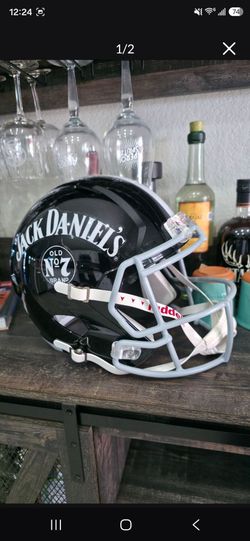 Jack Daniel's Football Helmet