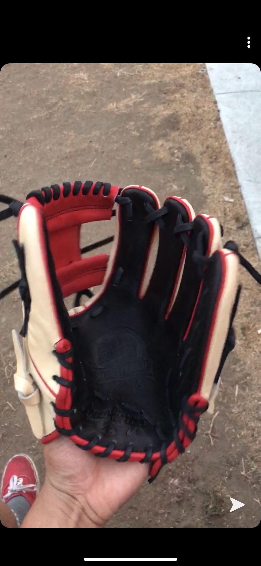 Rawlings pro preferred infield glove