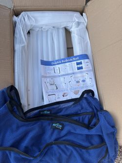 Double sided Safety Bed Assist Rail