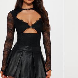 Lace Corset Top