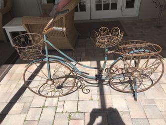 Bicycle planter