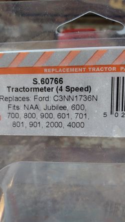 Tractormeter