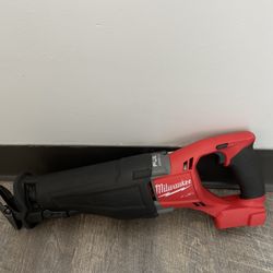 Milwaukee M18 FUEL 18V Lithium-Ion Brushless Cordless Super SAWZALL Orbital Reciprocating Saw (Tool-Only)