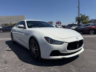2017 Maserati Ghibli