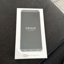 Crave Plus Pro Power Bank New Sealed
