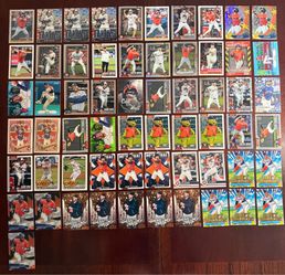 61 Houston Astros Baseball Cards - Read description for prices