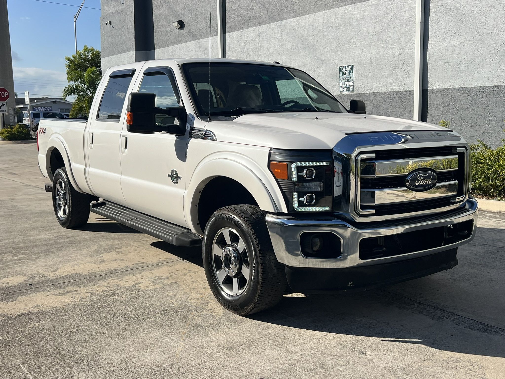 Ford F250 diesel