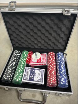 Poker set