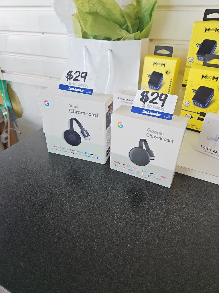 Google Chromecast 