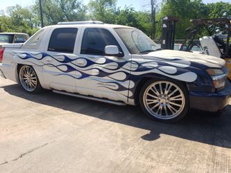 2001 Chevy Avalanche Supercharged