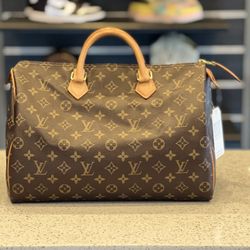 Louis Vuitton Speedy 35 Monogram Canvas 