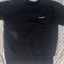 Off-White shadow diagonal sweatshirt