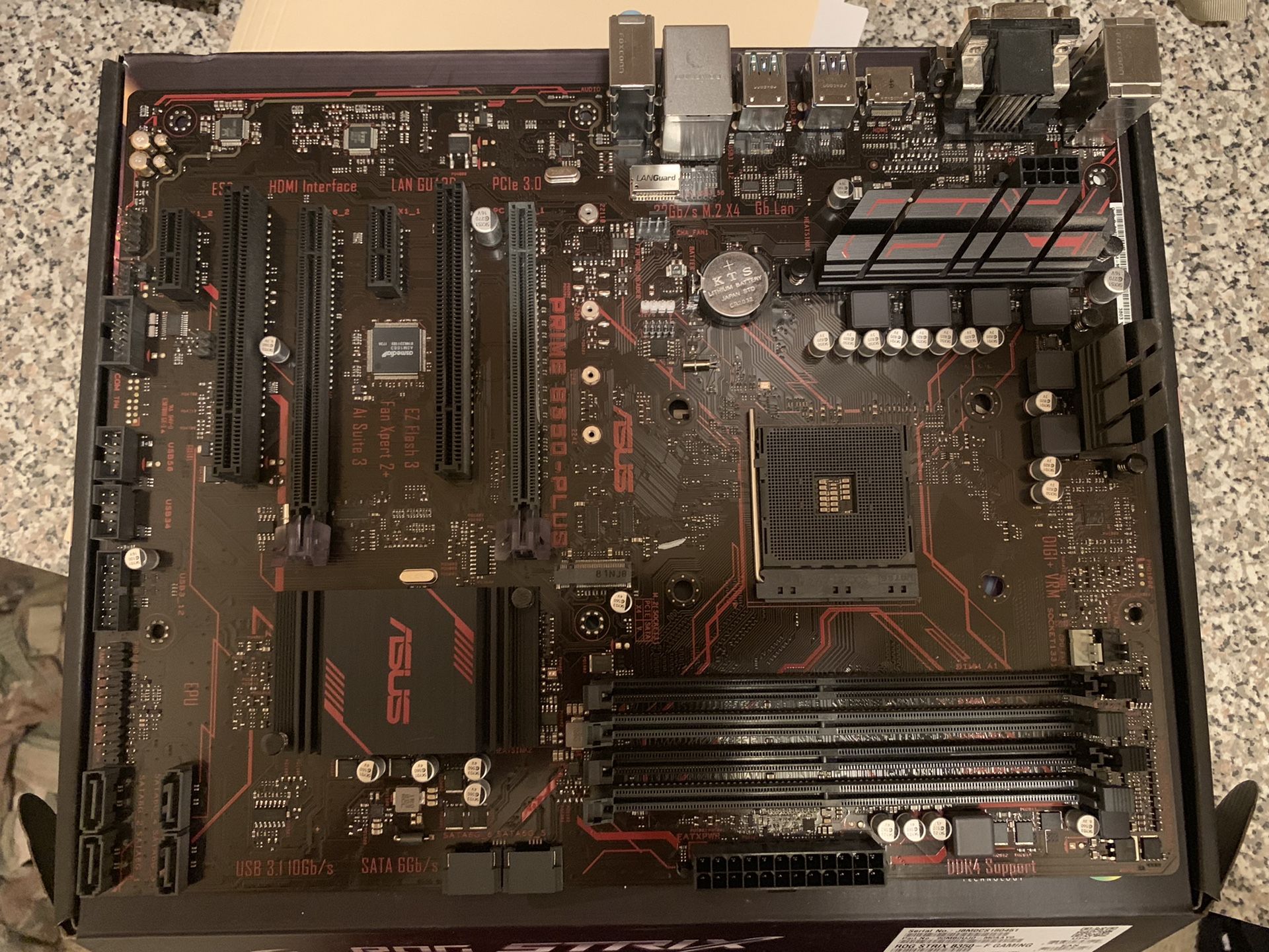 ASUS Prime B350Plus Motherboard for Sale in Colorado Springs, CO OfferUp