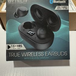 True Wireless Earbuds  BLUETOOTH 
