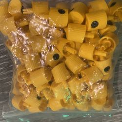 Lego spray paint caps