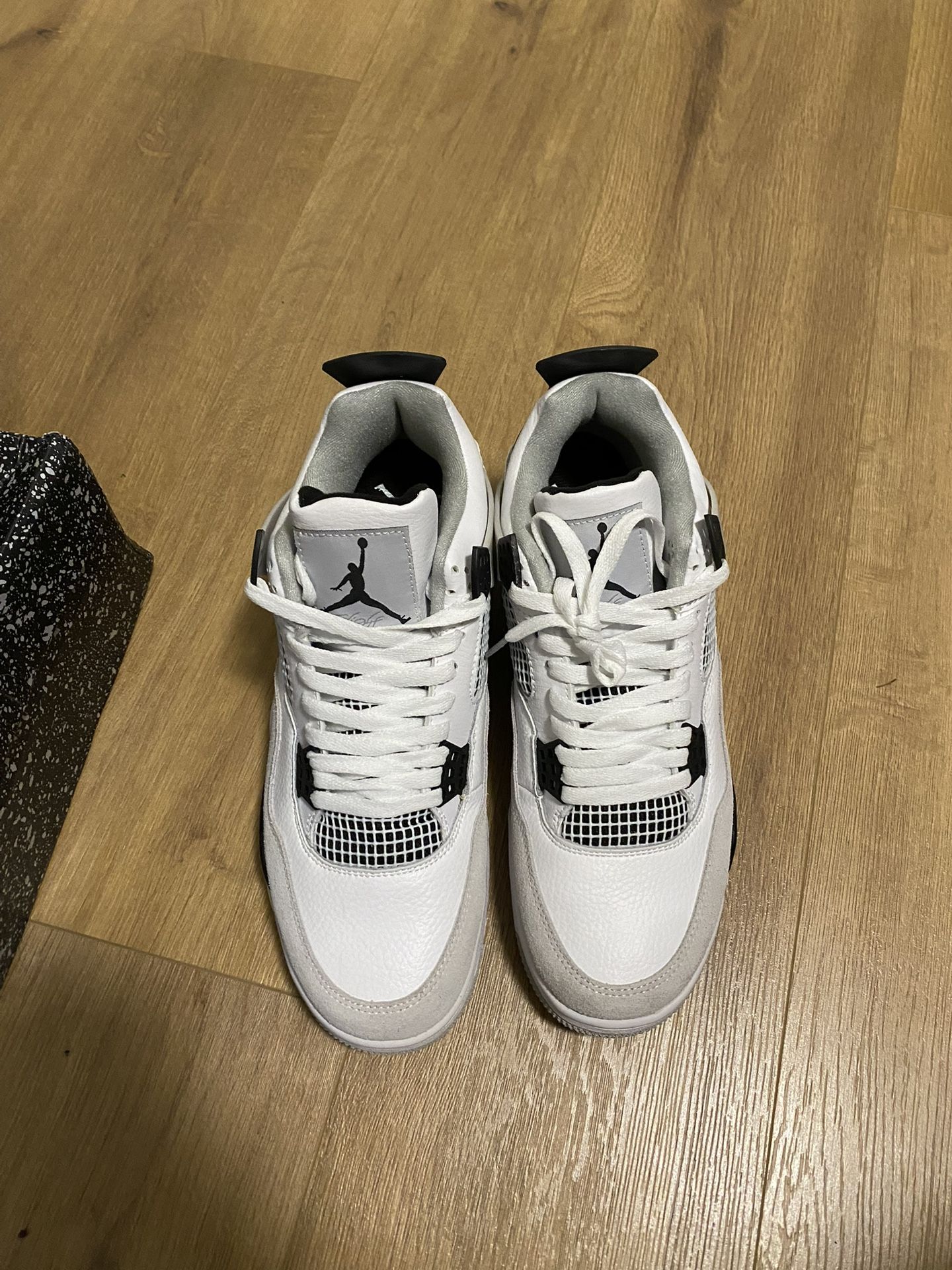 New Military Black Jordan 4s Size 11