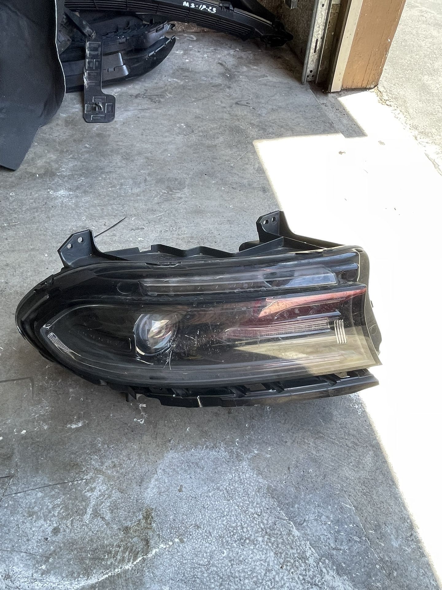 2015-2025 Dodge Charger Headlight