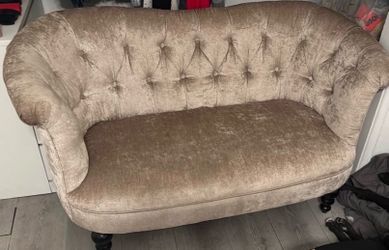 Brown couch