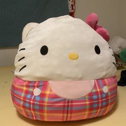 24 INCH GIANT HELLO KITTY SQUISHMELLOW