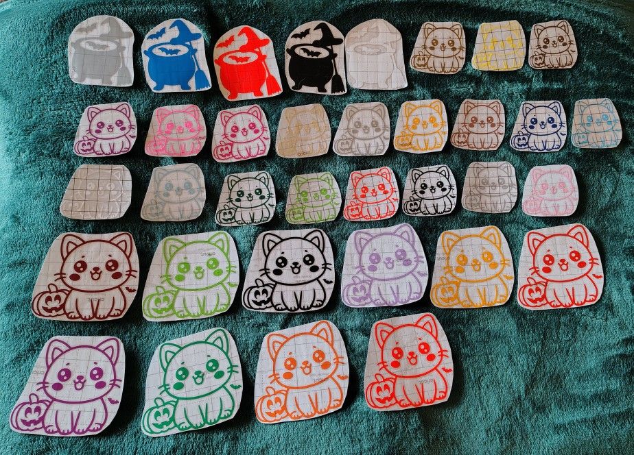 Permanent Vinyl Stickers